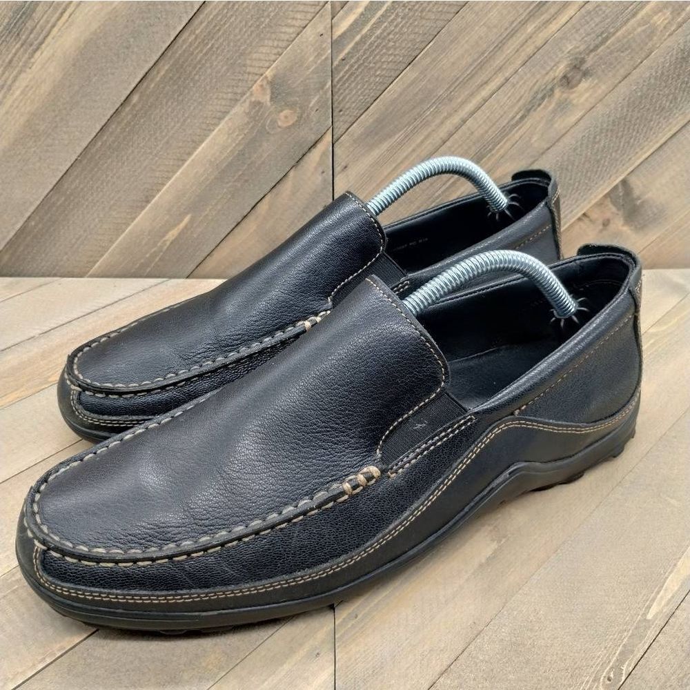 Cole Haan Tucker Venetian Slip On Loafers Mens Size 10.5 M Black Casual Shoes